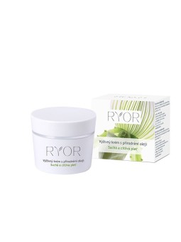 RYOR Crema nutriente con oli naturali per pelli secche e sensibili 50ml donna