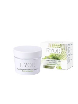 RYOR Crema di mandorle tradizionale ultragrassa per pelli secche e sensibili 50ml donna
