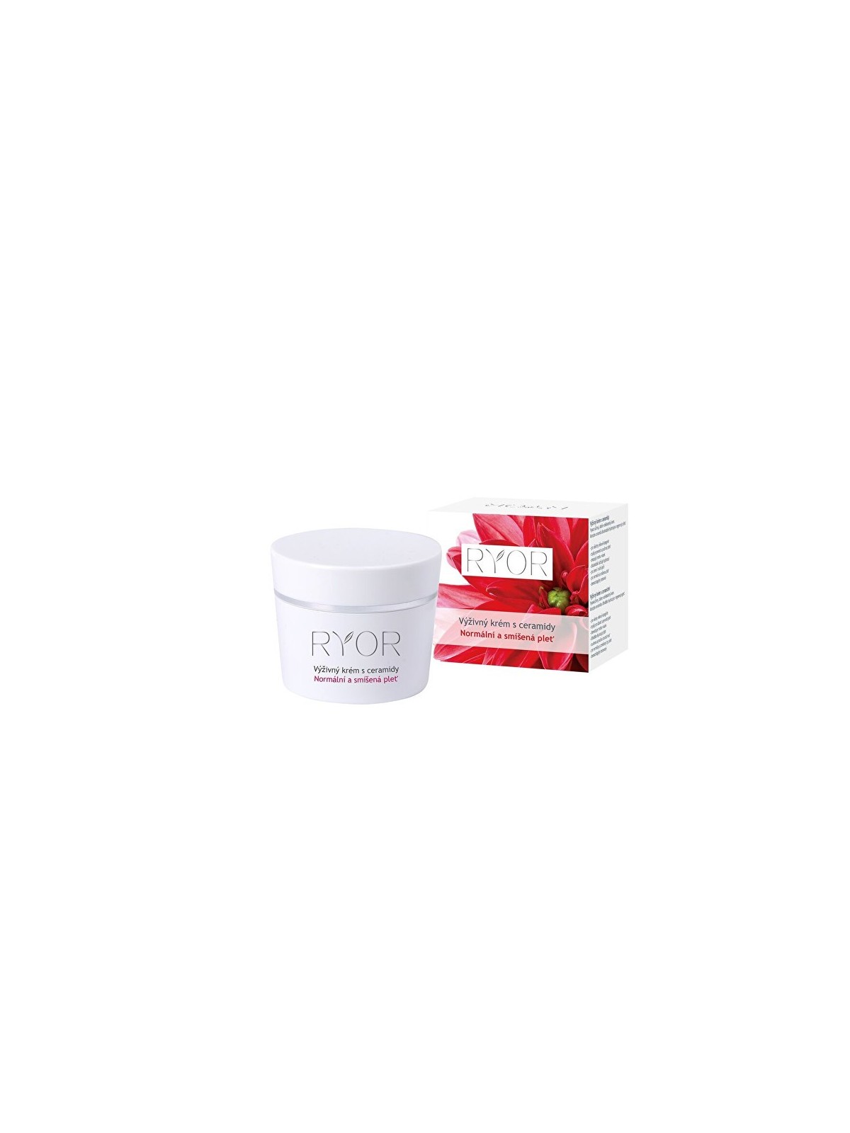 RYOR Crema nutriente alle ceramidi per pelli normali e miste 50ml donna