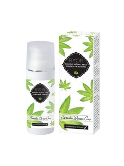 RYOR Crema nutriente Cannabis Derma Care da 50ml donna