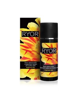 RYOR Crema extra nutriente all'olio di argan per pelli secche 50ml donna