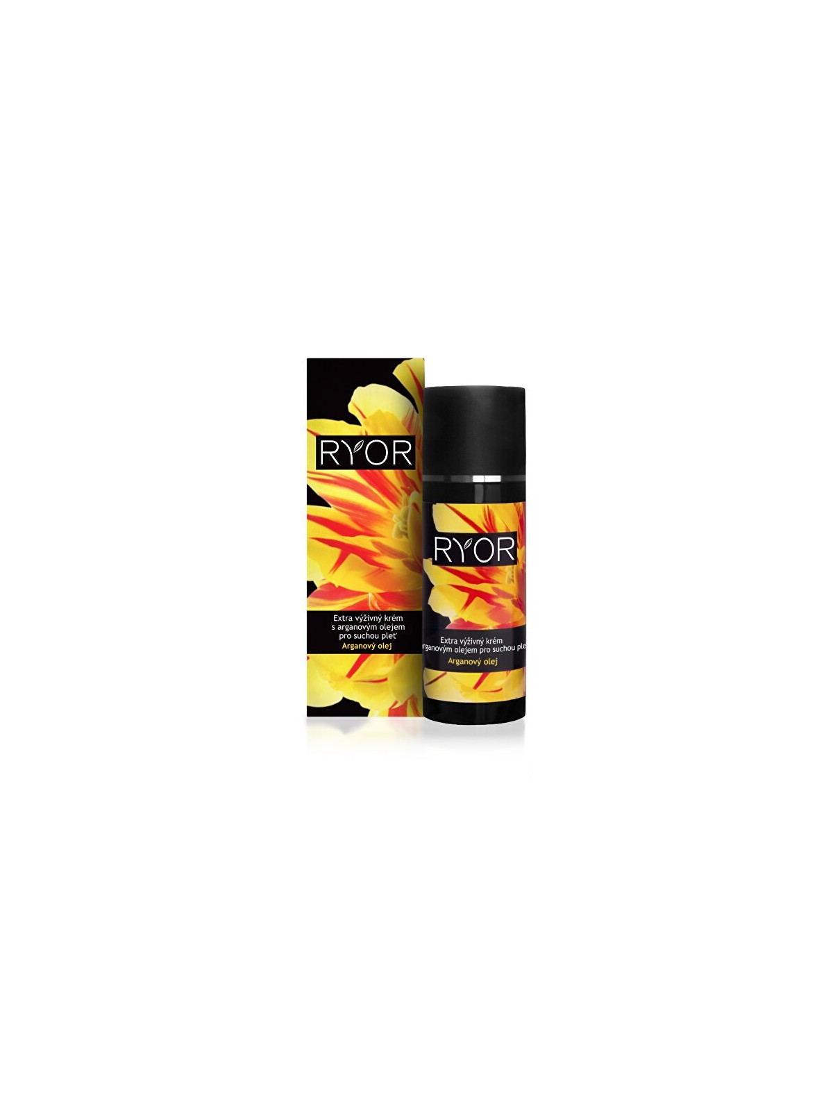 RYOR Crema extra nutriente all'olio di argan per pelli secche 50ml donna