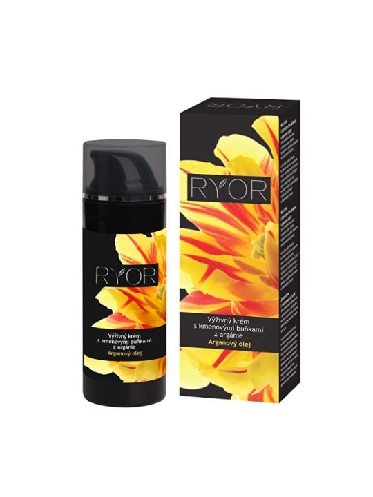 RYOR Crema nutriente con cellule staminali di argania 50ml donna