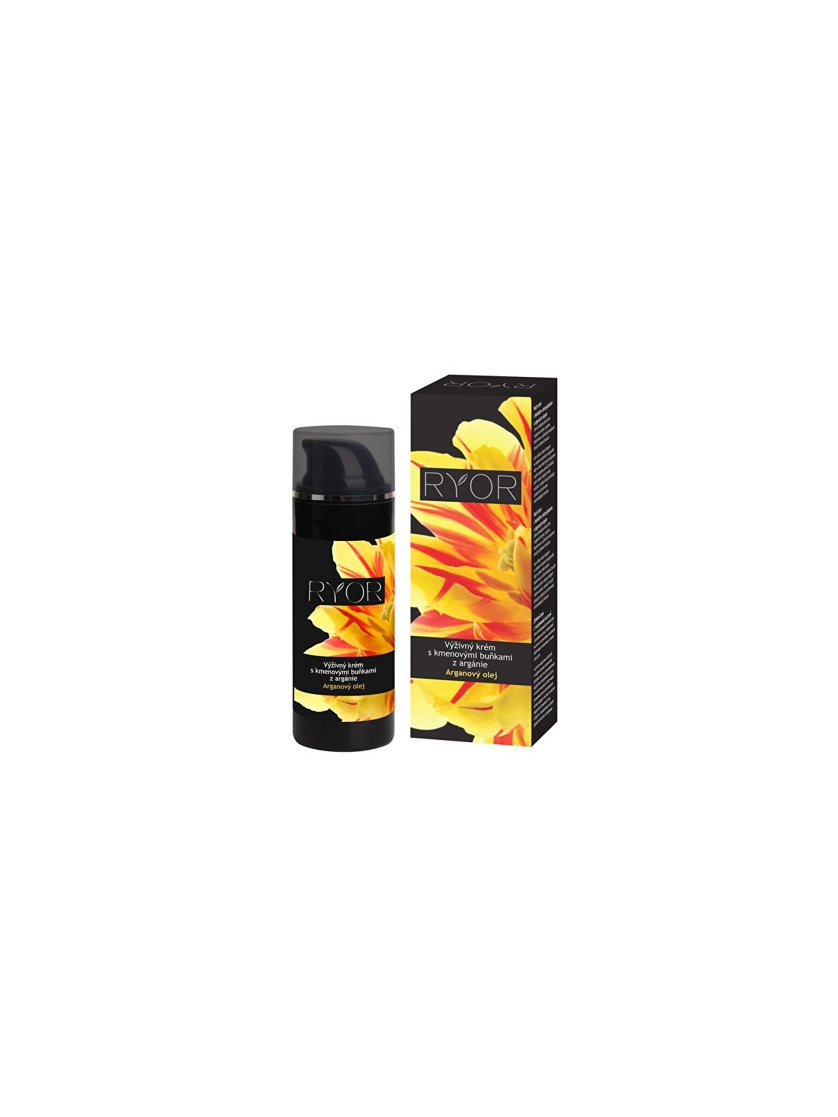 RYOR Crema nutriente con cellule staminali di argania 50ml donna