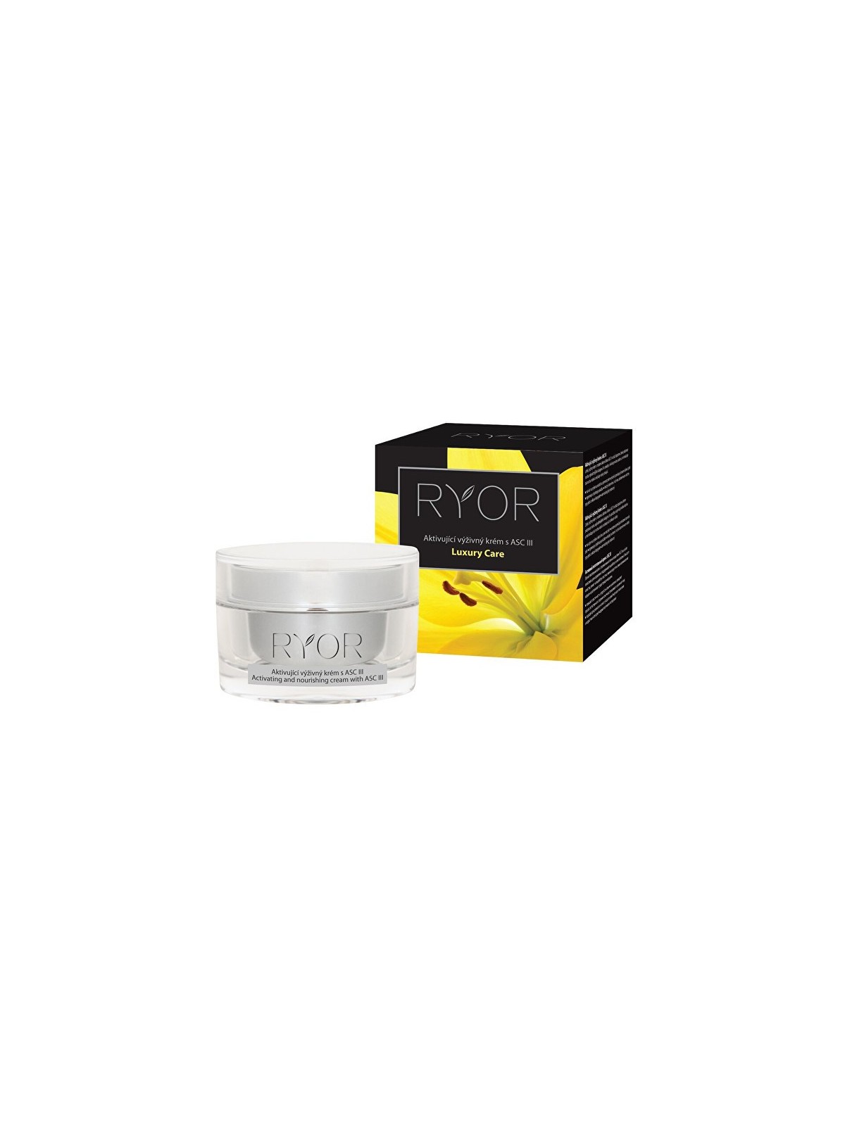 RYOR Crema nutriente attivante con ASC III 50ml donna