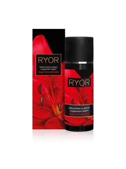 RYOR Crema nutriente con oro e olio di argan 50ml donna