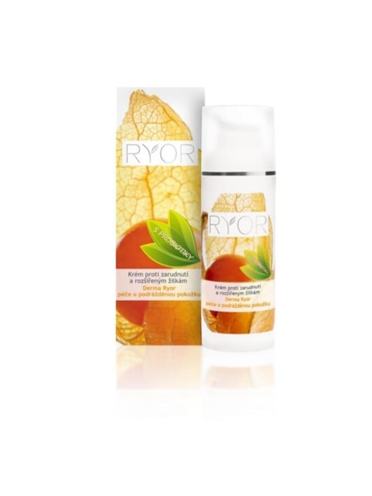 RYOR Crema contro rossori e vene dilatate con probiotici 50ml donna