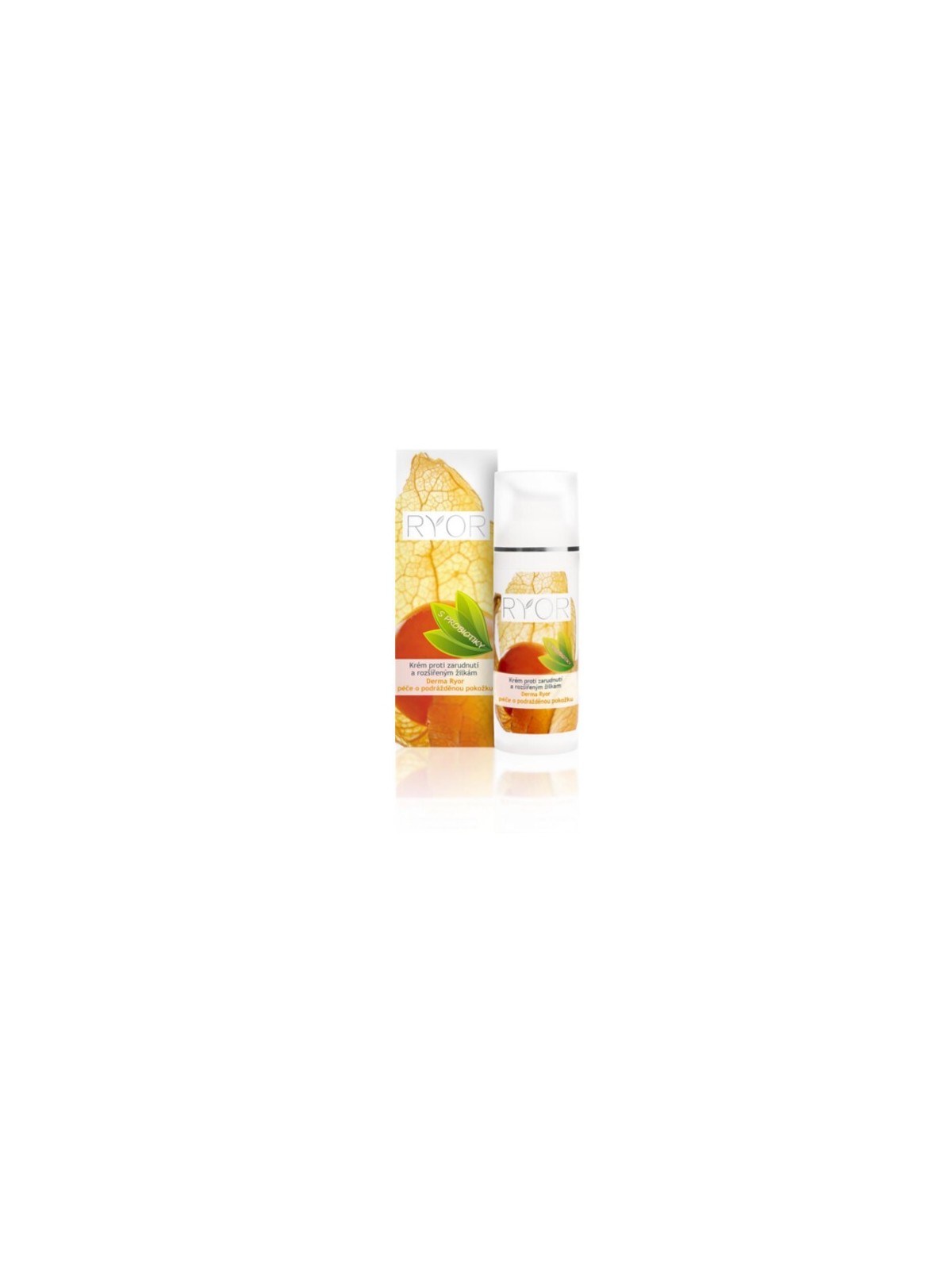 RYOR Crema contro rossori e vene dilatate con probiotici 50ml donna