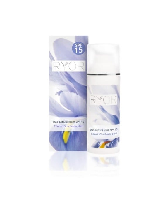 RYOR Duo - crema attiva SPF 15 50ml donna