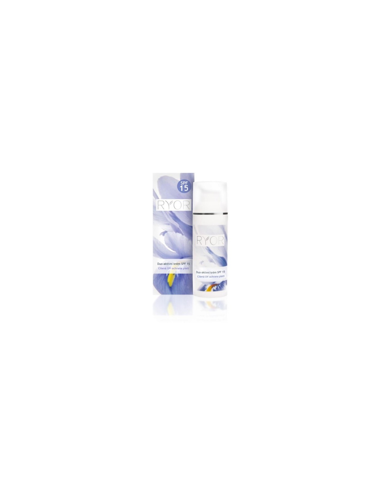 RYOR Duo - crema attiva SPF 15 50ml donna