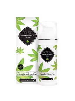RYOR Siero lenitivo alla cannabis Cannabis Derma Care 50ml unisex
