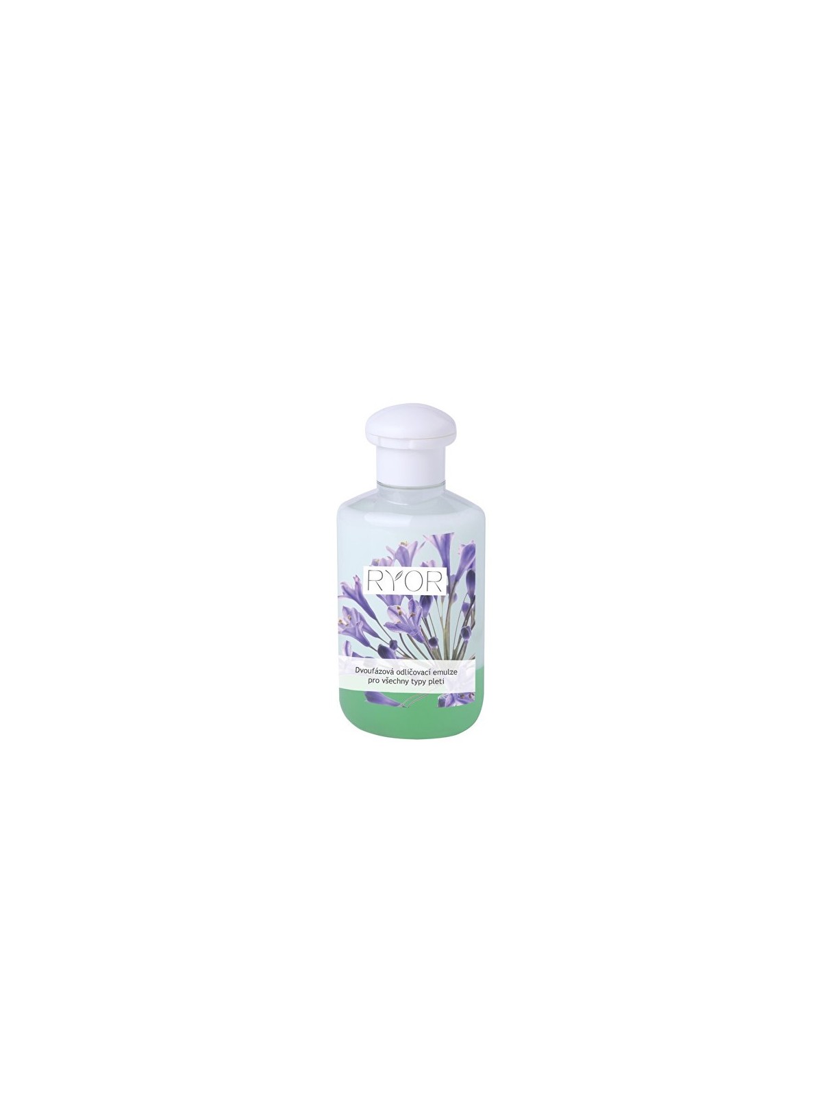 RYOR Emulsione bifasica per il trucco adatta a tutti i tipi di pelle 150ml - Volume: 50ml donna