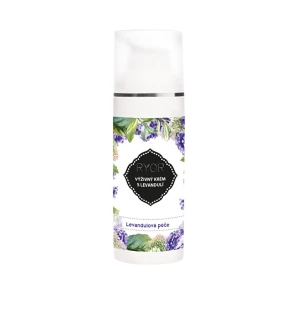 RYOR Crema nutriente alla lavanda 50ml donna