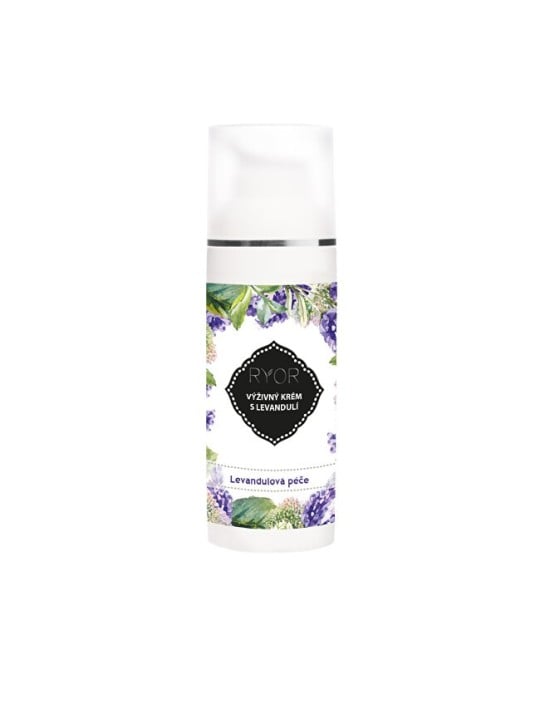RYOR Crema nutriente alla lavanda 50ml donna