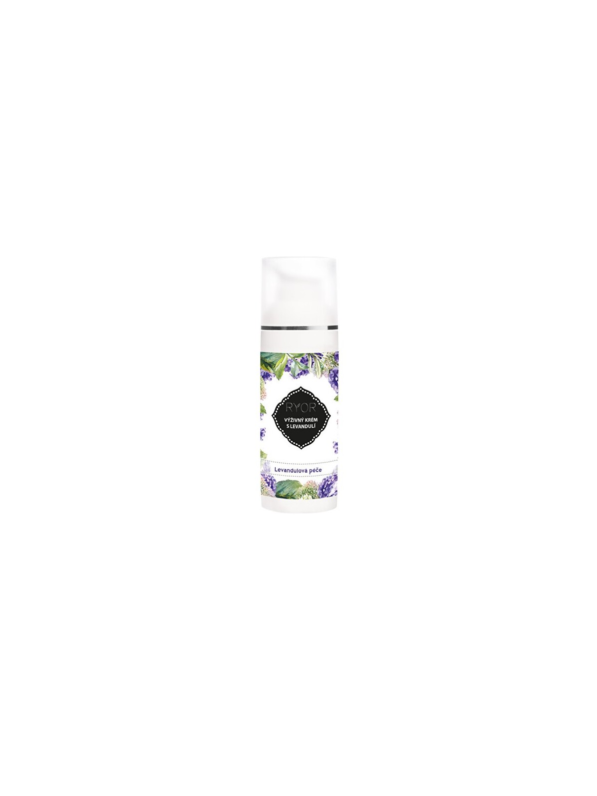 RYOR Crema nutriente alla lavanda 50ml donna