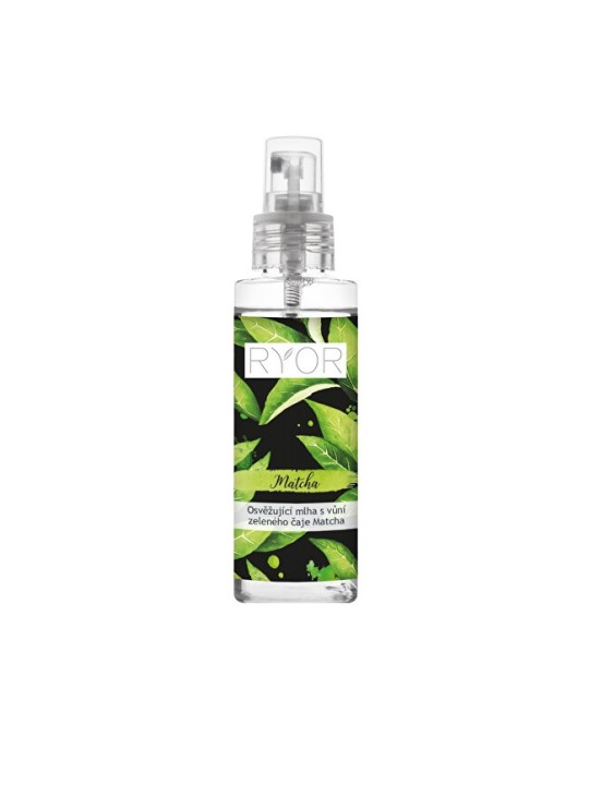 RYOR Spray rinfrescante al profumo di tè verde Matcha 100ml donna