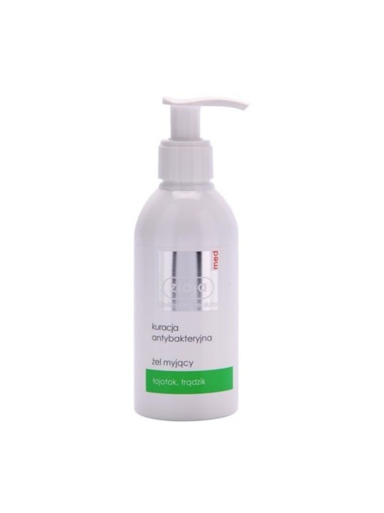 Ziaja Gel detergente per pelli grasse e problematiche Antibacterial Care 200ml donna