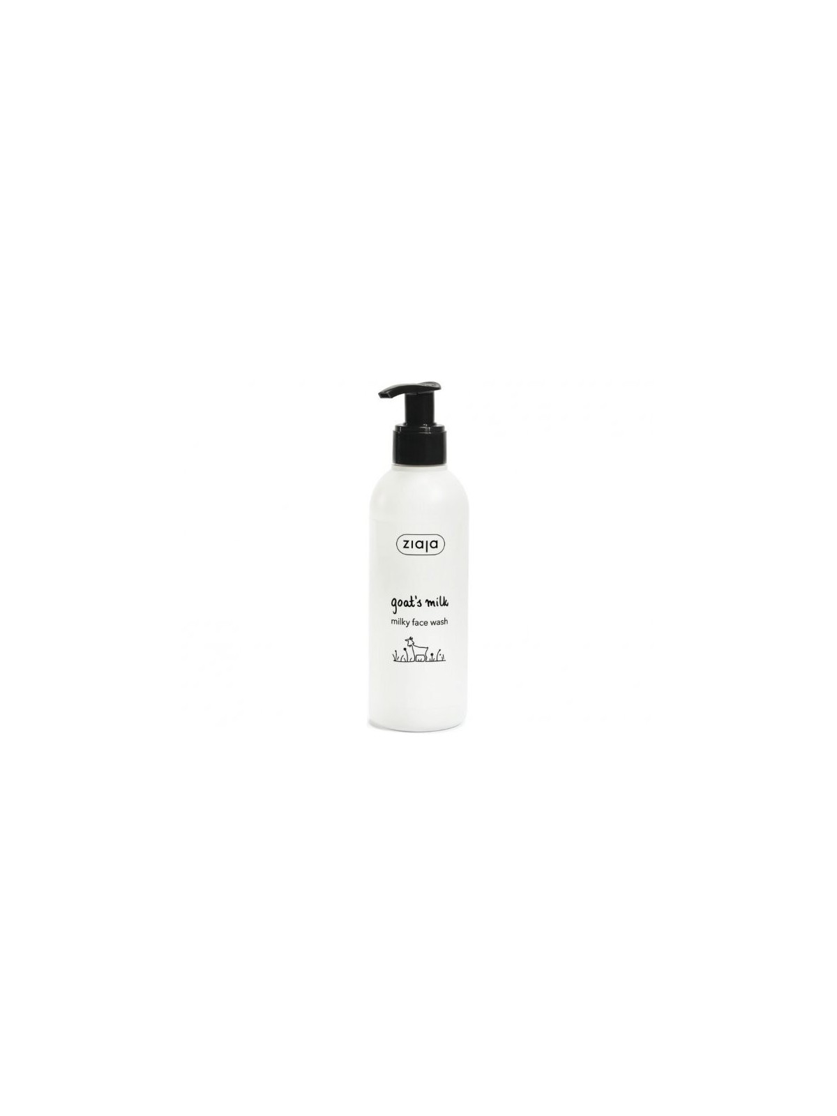 Ziaja Detergente viso latteo 200ml donna
