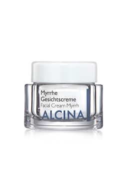 Alcina Crema Viso alla Mirra Crema antirughe rigenerante alla mirra - Contenuto: 50ml donna