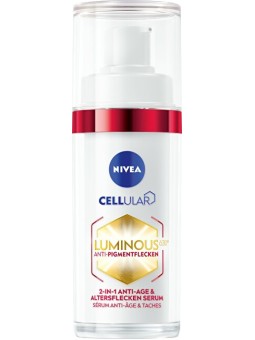 Nivea Siero ringiovanente contro le macchie pigmentarie Cellular Luminous 630 Serum 30ml donna