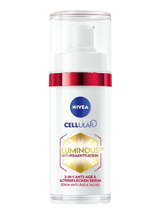 Nivea Siero ringiovanente contro le macchie pigmentarie Cellular Luminous 630 Serum 30ml donna