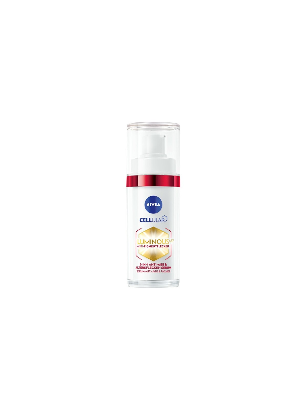 Nivea Siero ringiovanente contro le macchie pigmentarie Cellular Luminous 630 Serum 30ml donna