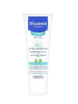 Crema viso per bambini per pelle estremamente secca e atopica Stelatopia Crema Viso Emolliente 40ml Code: kMUS032