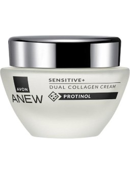 Avon Crema ringiovanente per la pelle Anew Sensitive+ con Protinol™ 50ml donna