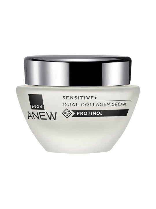 Avon Crema ringiovanente per la pelle Anew Sensitive+ con Protinol™ 50ml donna