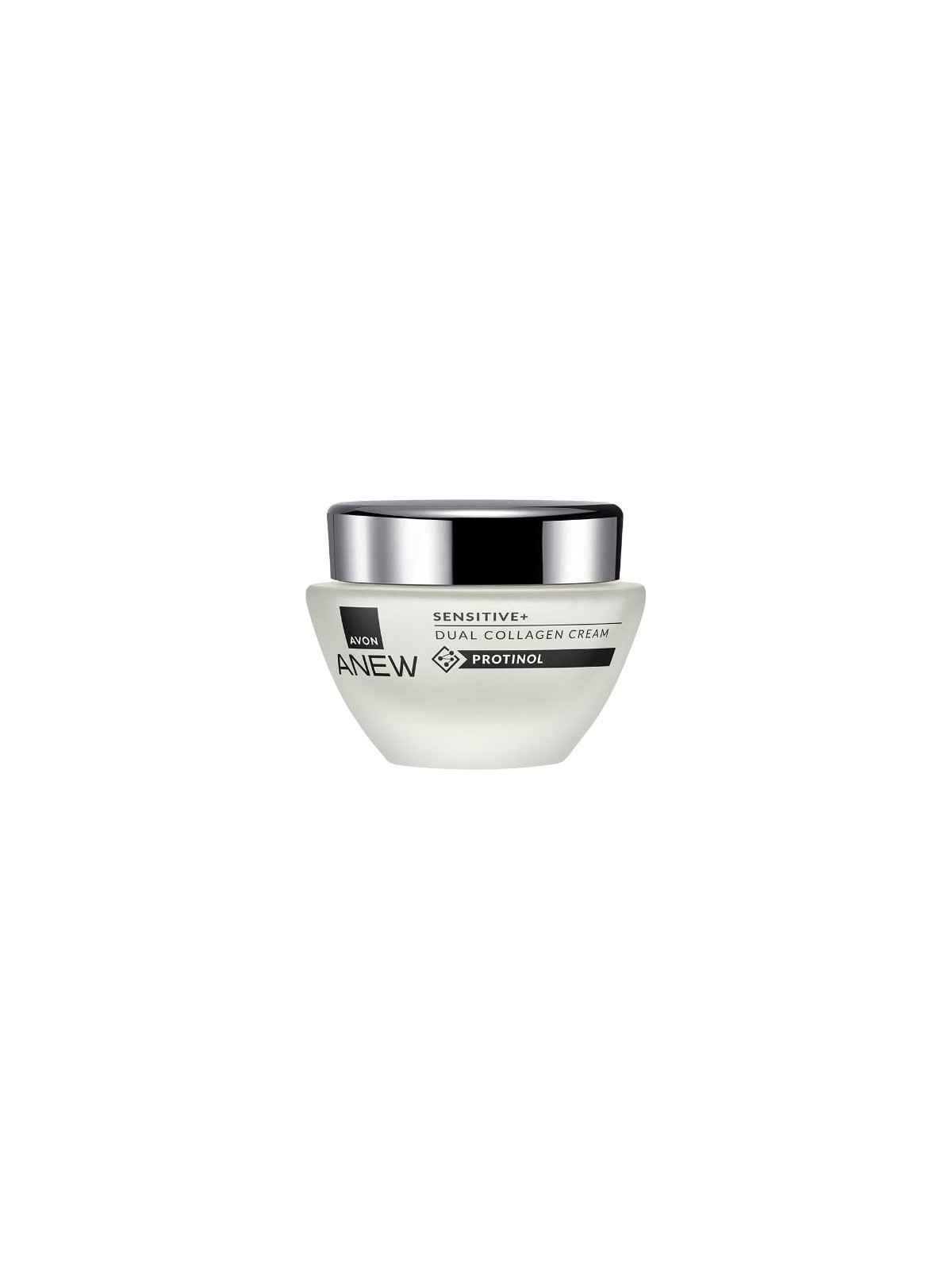 Avon Crema ringiovanente per la pelle Anew Sensitive+ con Protinol™ 50ml donna