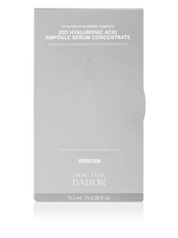 Babor Siero per la pelle in fiale con acido ialuronico Power Serum Fiale Acido Ialuronico 7 x 2ml donna