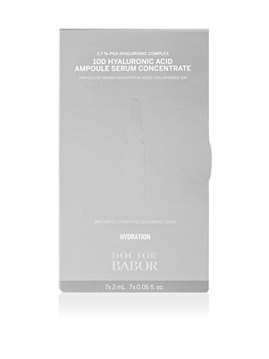 Babor Siero per la pelle in fiale con acido ialuronico Power Serum Fiale Acido Ialuronico 7 x 2ml donna