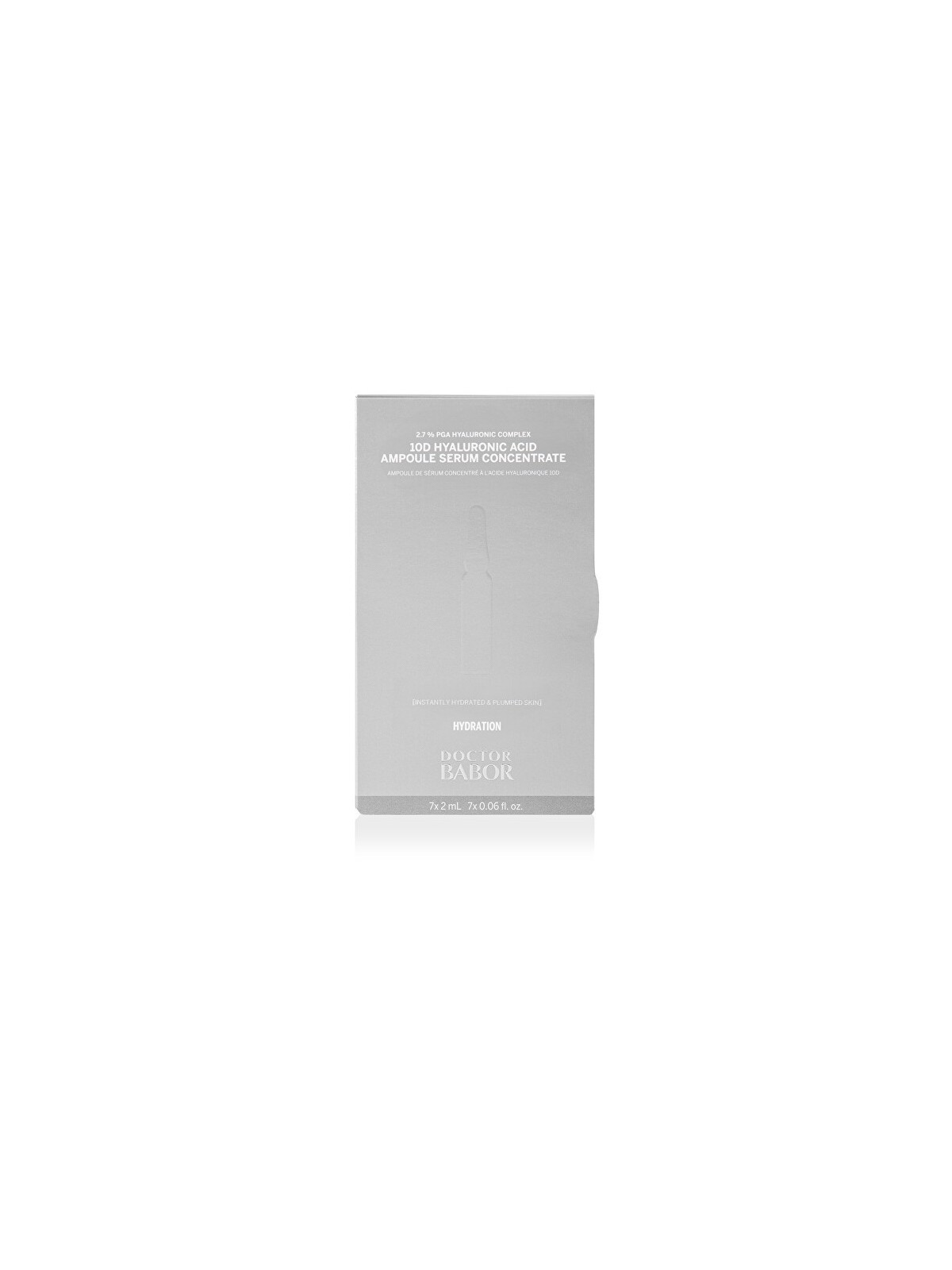 Babor Siero per la pelle in fiale con acido ialuronico Power Serum Fiale Acido Ialuronico 7 x 2ml donna