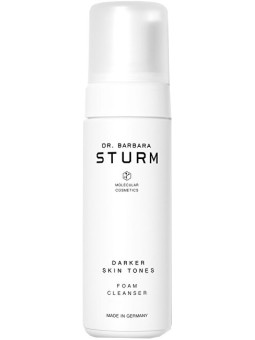 Dr. Barbara Sturm Schiuma detergente delicata per pelli più scure, detergente schiumogeno da 150ml donna