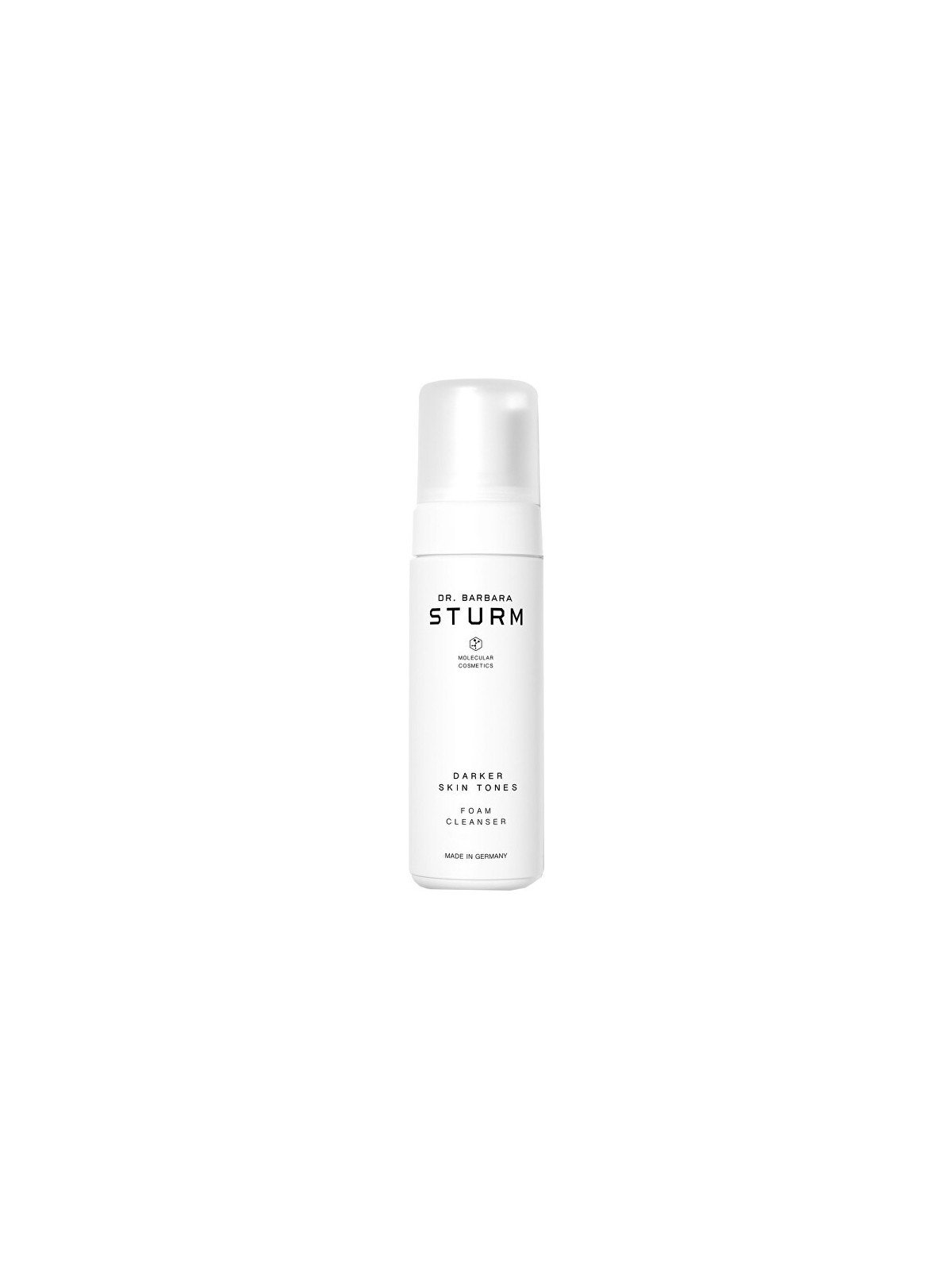 Dr. Barbara Sturm Schiuma detergente delicata per pelli più scure, detergente schiumogeno da 150ml donna