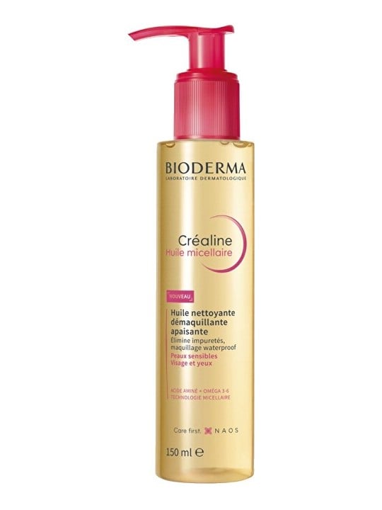 Bioderma Olio micellare detergente Créaline Micellar Oil 150ml donna