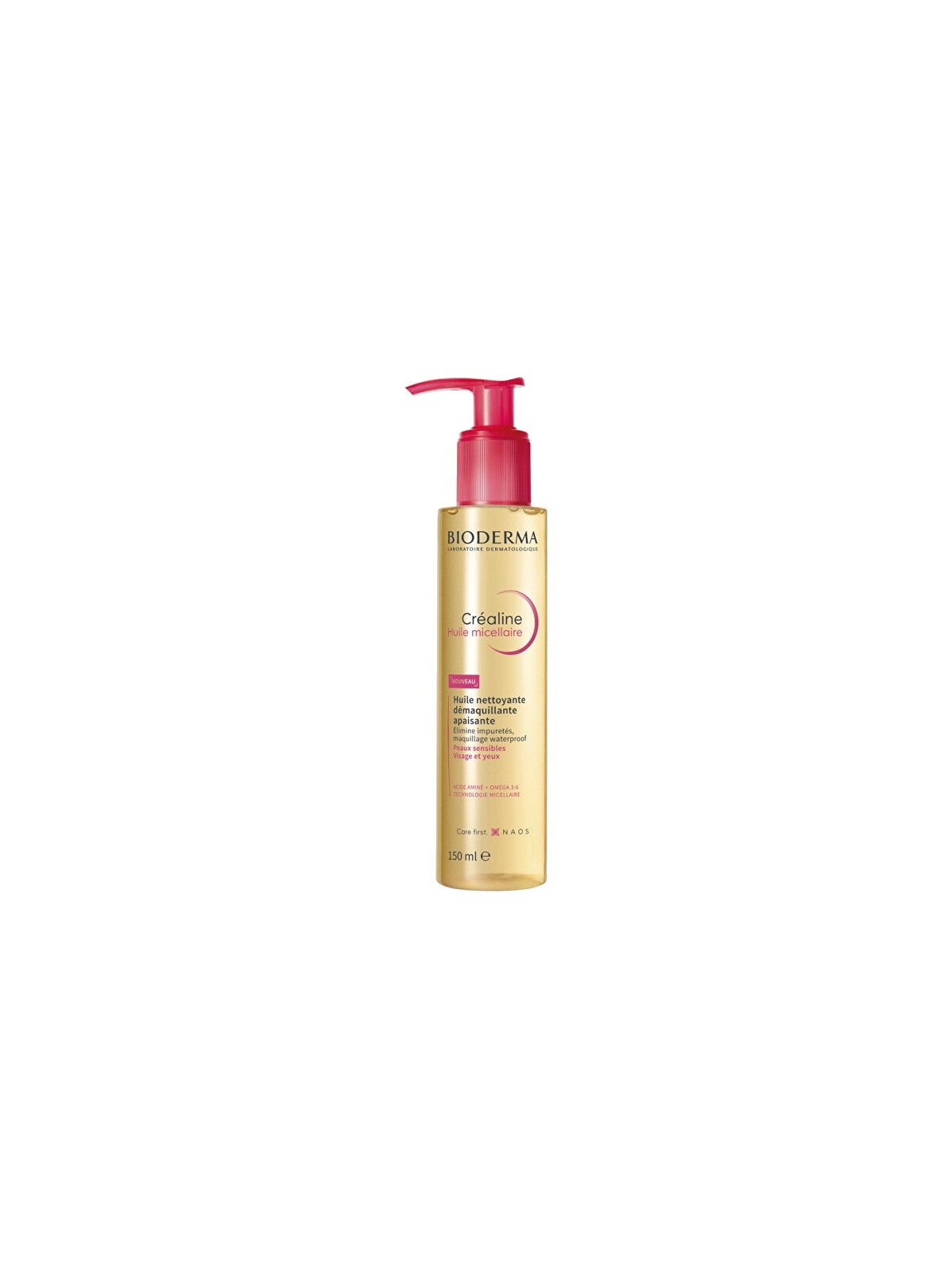 Bioderma Olio micellare detergente Créaline Micellar Oil 150ml donna