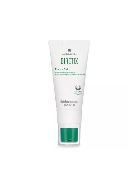 BIRETIX Gel lenitivo per pelli a tendenza acneica Focus Gel Targeted Blemish Reducer 15ml donna