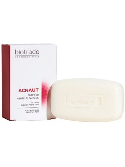Biotrade Sapone per pelli grasse e problematiche Acnaut Cleansing Soap 100 g donna