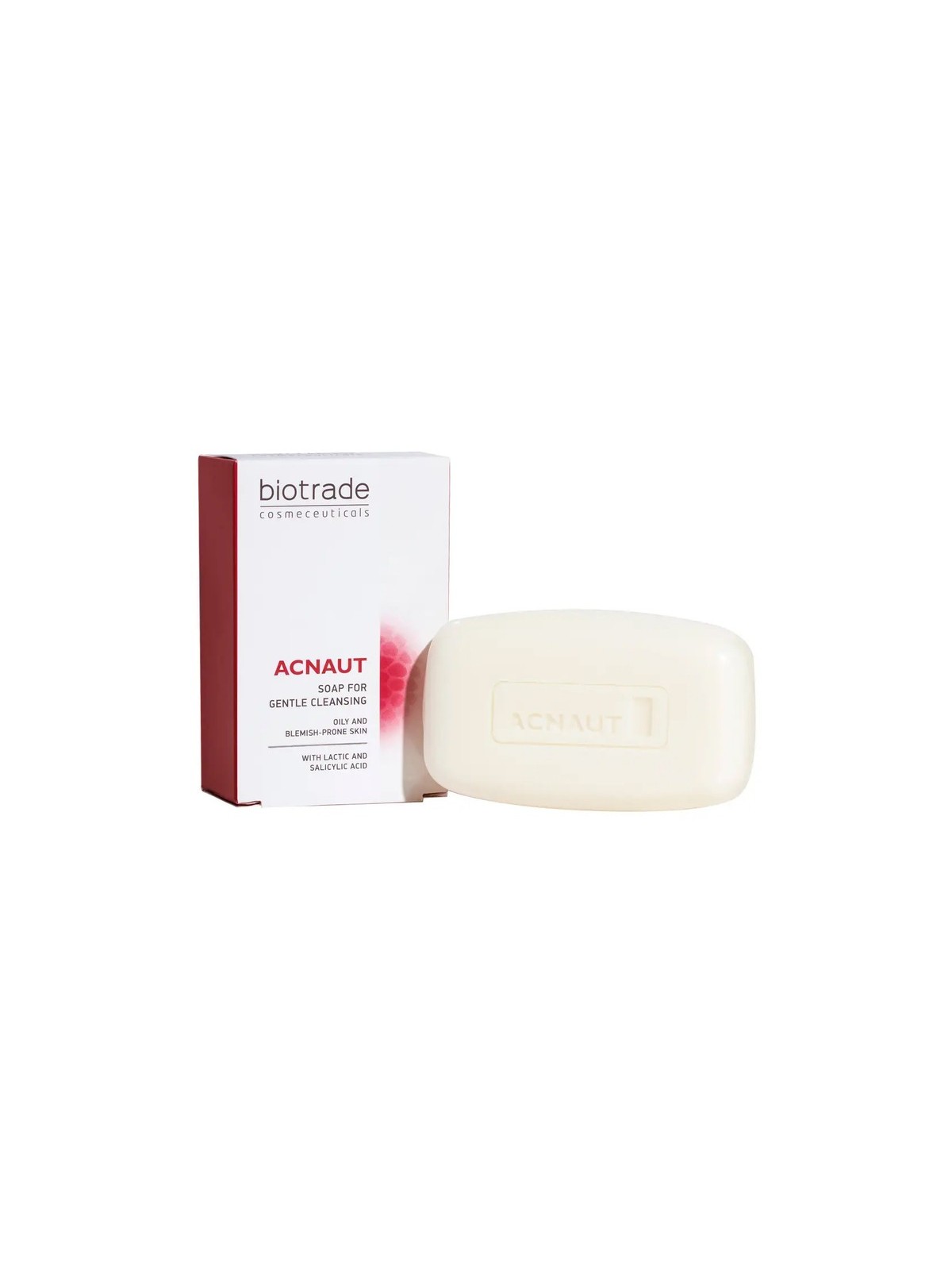 Biotrade Sapone per pelli grasse e problematiche Acnaut Cleansing Soap 100 g donna