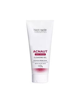 Biotrade Gel detergente per pelli problematiche Acnaut Oxy Wash Gel detergente 200ml donna