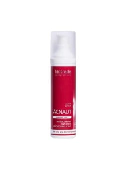 Biotrade Lozione attiva per pelli grasse e problematiche Acnaut Active Lotion 60ml donna