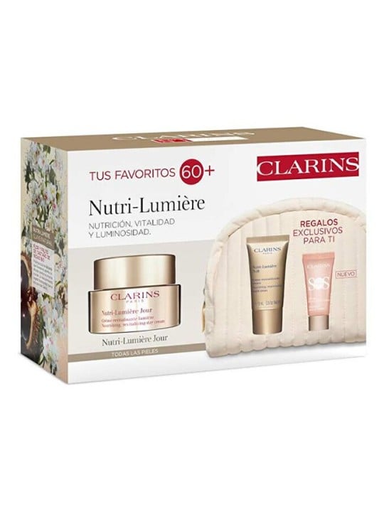 Clarins Set nutrimento per la pelle Nutri-Lumière donna