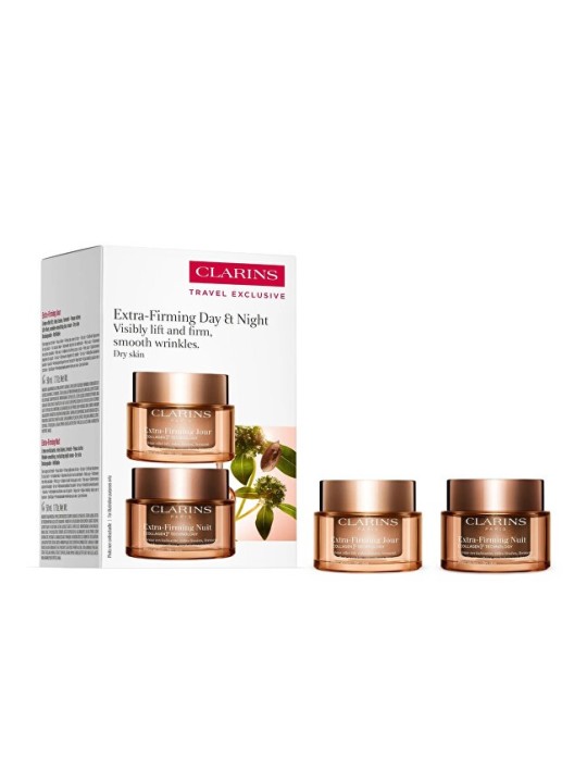 Clarins Set regalo per la cura della pelle giorno e notte extra-rassodante donna