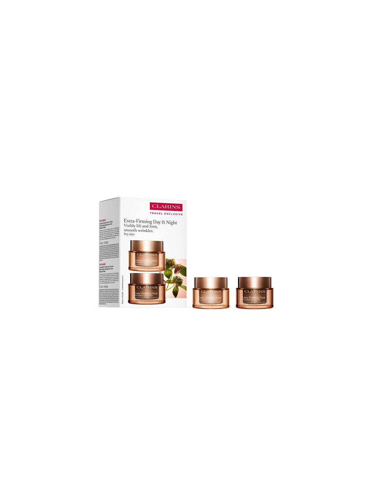 Clarins Set regalo per la cura della pelle giorno e notte extra-rassodante donna