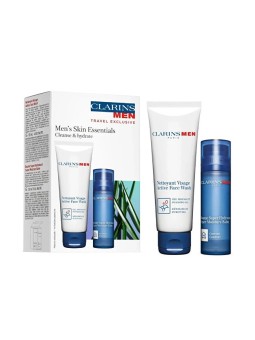 Clarins Set regalo per la cura della pelle Men's Skin Essentials uomo