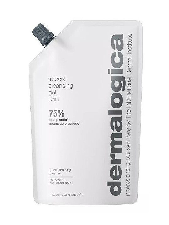 Dermalogica Ricarica Gel Detergente Speciale per la Salute della Pelle Quotidiana 500ml donna