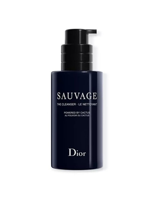 Dior Gel detergente per la pelle Sauvage The Cleanser 125ml uomo