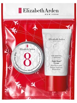 Elizabeth Arden Set regalo di prodotti protettivi per la cura della pelle Eight Hour Set donna