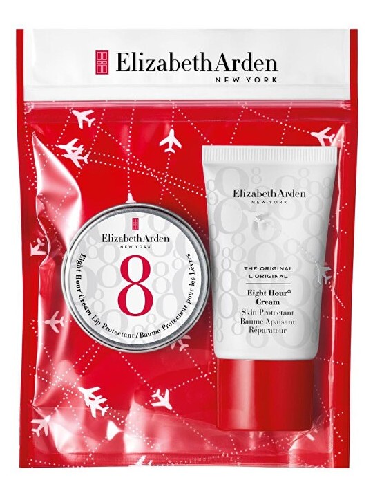 Elizabeth Arden Set regalo di prodotti protettivi per la cura della pelle Eight Hour Set donna